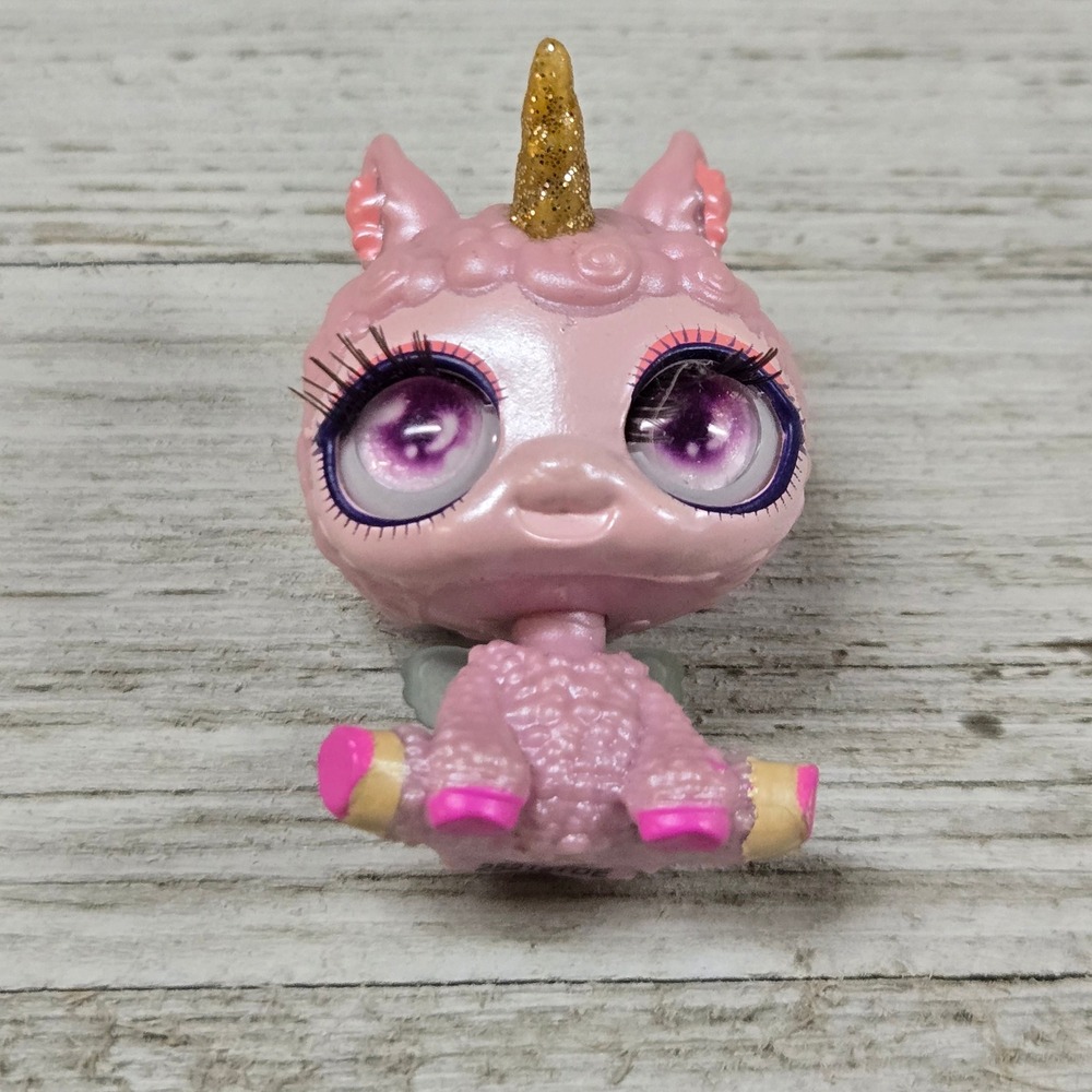 Poopsie Curly Llama Unicorn Mini Figure